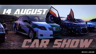 14 August Car show Pakistan