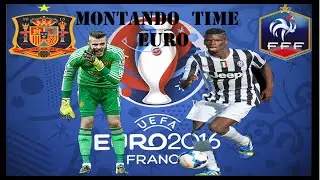 MONTANDO TIME DA EUROCOPA 2016 #GOGERMANY