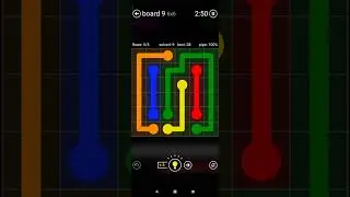 Problem Solve Of Flow Free Daily'S #games #mergepuzzle #gaming  #livegame #gameplay  #puzzle