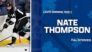 Nate Thompson on How the Leafs Win Without Matthews & Stolarz