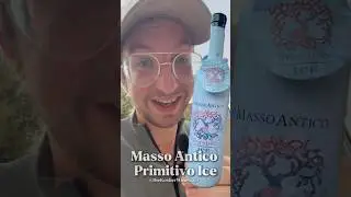 MassoAntico Primitivo Ice Wine #winereview #wine #italianwine #kosherwineguys #kosher