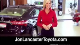 Jon Lancaster Toyota Facility with inventory