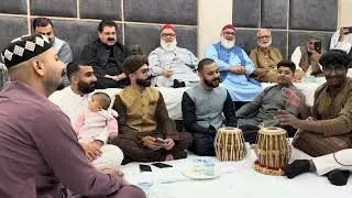 After Nikah Syed Ibrahim Kazmi at Najaf (Iraq)