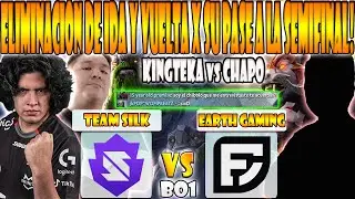 TEAM SILK vs EARTH GAMING [BO1] KINGTEKA, LEOSTYLE, KIRI VS CHAPO-DREAMLEAGUE SEASON 28: SA - DOTA 2