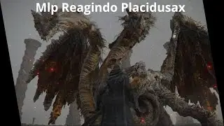 My little pony react placidusax(As/Au na descrição)