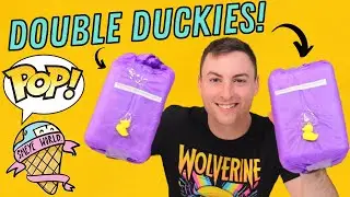 Opening a $100 Funko Pop Mystery Box from Smeye World! DOUBLE DUCKIES!