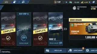 NFS No Limits : Got $1,000,000 from Porsche 918 Spyder Devil Run Flashback