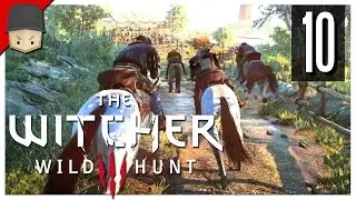 The Witcher 3: Wild Hunt - Ep.10 : Horse Races! (The Witcher 3 Gameplay / Walkthrough)