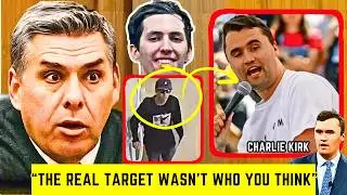 🔥FULL DETAILS: Tyler Robinson Utah Shooting: The Shocking Truth Behind Why He Killed Charlie Kirk