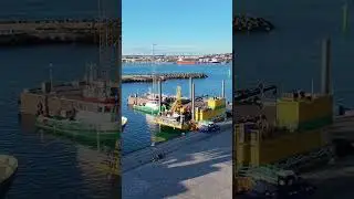 Different boat's around Peterhead Harbour in Scotland with Dji Neo #dji #djidrone #phd #sea #boat