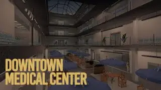Downtown Medical Center | MLO FiveM | JA Designs