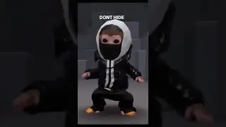 DONT HIDE #roblox #robloxmonkey#robloxmemes