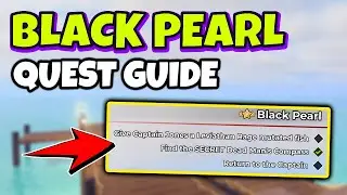 BLACK PEARL QUEST in FISH IT Roblox &ndash; How to Unlock the Colossal Pirate Ship