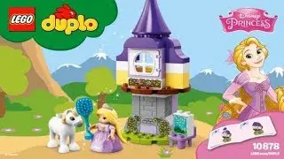 Лего Дупло 2018 Башня Рапунцель LEGO DUPLO Princess RAPUNZEL&acute;S TOWER 10878