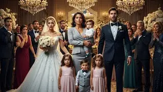 Me Invitaron A Humillarme En Su Boda. En Lugar De Eso - Aparecí Con Nuestros Trillizos