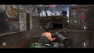First-Person WW2 Combat &ndash; Full Immersion! - Iphone GamePlay