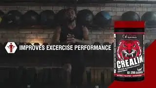 Crealin | 100% Micronized Creatine Monohydrate | Power | Muscles
