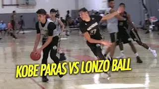 Kobe Paras vs Lonzo Ball and Many More NBA Prospects | Adidas Nations 2015
