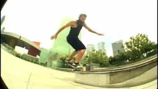 CHRIS HASLAM - NEW PRO V SERIES by INDEPENDENT TRUCKS