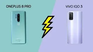 OnePlus 8 Pro vs Vivo iQOO 3!