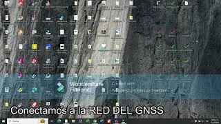 CHC NAV i73 DESCARGA DE DATOS ESTATICO WIN 11