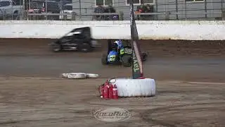 #speedway Lake Liddell Speedbowl Heat 3 600cc Microsprints 25-05-24