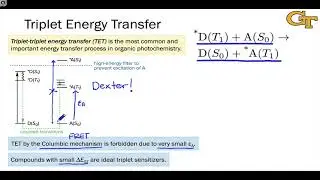 4.6 Triplet Energy Transfer