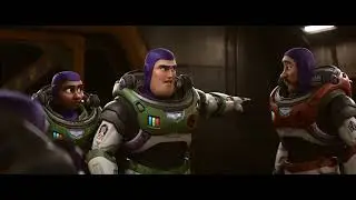 Lightyear (2022)  - Escape from a nest of hostile bugs scene
