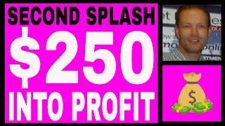 Second Splash Review - $250.00 Into Profit - Viral Passive Traffic - Free To Join.