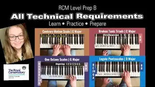 RCM Level Prep B | ALL Technical Requirements | Certified RCM Teacher | Learn &bull; Practice &bull; Prepare