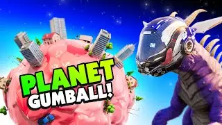 INSANE Goat Creates a GUMBALL The Size of a Planet!
