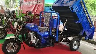 150cc Open Cabin Motorized Tricycle &ndash; 3 Wheel Motorcycle for Adults | Cargo & Passenger Vehicle