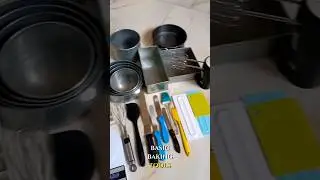 Top 10 basic tools for baking|major equipments for baking# #viral #youtubeshorts #trending #ytshorts