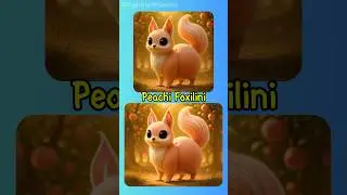 Italian Brainrot Peachi Foxilini Literal Vs Reality Compound Words