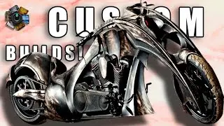 7 COOL CUSTOM BUILT TRIKES AND MOTORCYCLES
