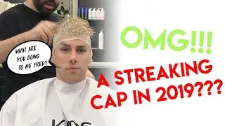 A Streaking Cap in 2019? OMG! || Mens Hair Colour || Fred LeMarche