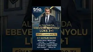 #Balıkesir #Ayvalık #Altınova'da #Satılık #Fırsat #Daire Trio Emlak Gayrimenkul