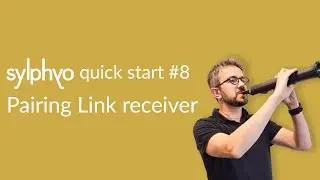 Sylphyo Quick Start #8 Pairing with the Link receiver