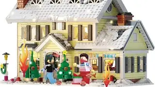 A Christmas Lego fight scene stop motion ￼
