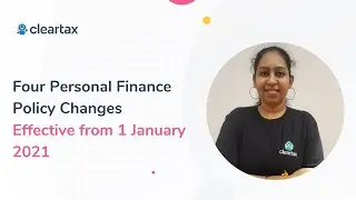 Four Personal Finance Policy Changes Effective from 1 January 2021
