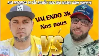 HERNANDES VS WALLACE VALENDO 3mil NO RODINHO's Bar