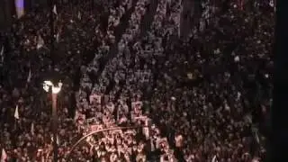 Colossale manifestazione a Bilbao a favore dei prigionieri politici baschi