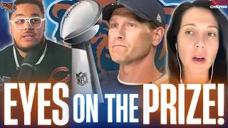 How Far Are the Bears From THEIR Super Bowl? Courtney Cronin Helps Break it Down!