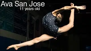 Ava San Jose - Amazing 11 year old gymnast! (Level 9/HOPEs)