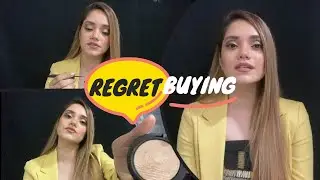 Makeup products regret buying|| Glittersbyhema || makeup products 2021