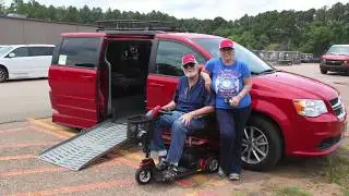 A Wheelchair Van Named 