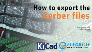 Создание и экспорт файлов Gerber в KiCad для Elecrow PCB