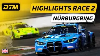 Title drama at the N&uuml;rburgring 😵&zwj;💫 | Race 2 Highlights | DTM 2025
