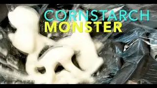 Cornstarch Monsters - Science Minute