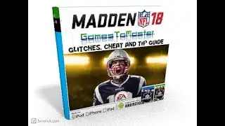 Madden 18 Glitches Cheats and Tips -  Deep Ball Pass - Man Zone - Single Back Doubles - Money Play